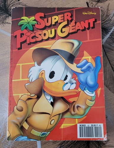 Super picsou geant - super,