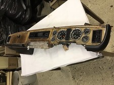 Jaguar Daimler XJ Series 2 Sovereign Coupe Dashboard Dash Gauges Clocks