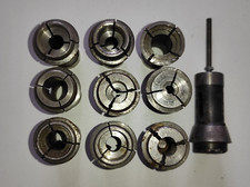 Lot de 10 pinces poussée type