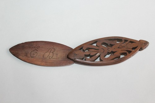 Ancien coupe papier - ancien, bois
