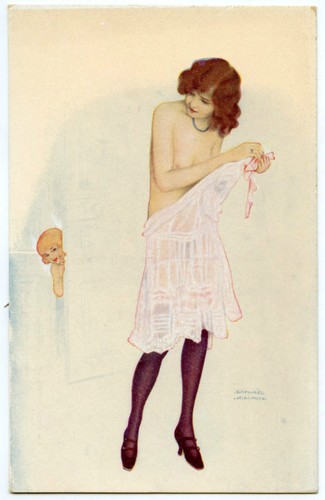 Illustrateur raphael kirchner - raphael,