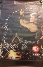 JOHNNY HALLYDAY: AFFICHE