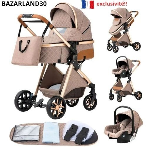 Poussette 1 bébé - poussette,