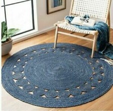Tapis rond en jute 100 %