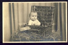 CARTE PHOTO ENFANT BEBE dans