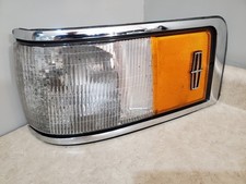90 91 92 93 94 Lincoln Town Car LH Driver Turn Signal Side Marker Light Lamp OEM