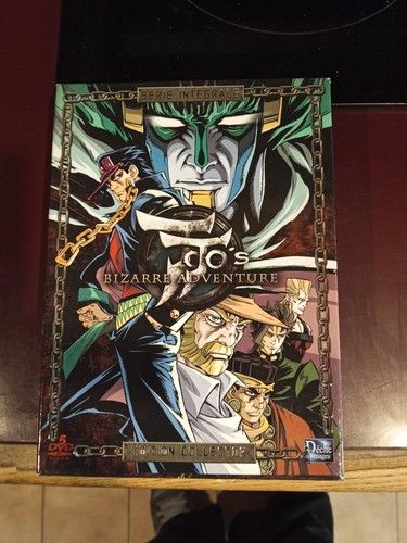 Dvd jojo bizarre - bizarre,