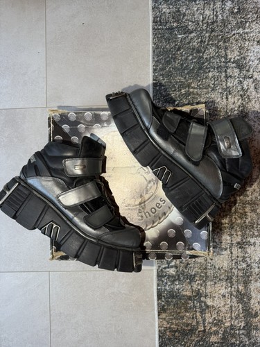 Bottes compensées new rock - compensées,