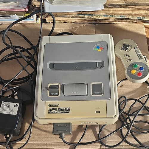 Nintendo super snes - nintendo,