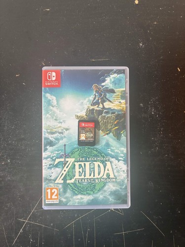 The legend zelda tears of - of, zelda: