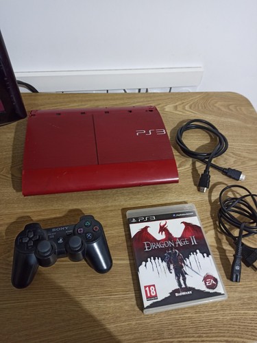 Console ps3 ultra slim - console,