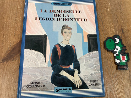 Demoiselle la legion - la, de