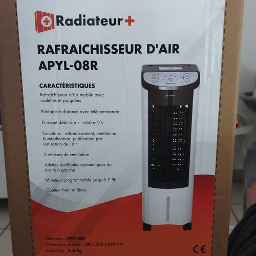 Radiateur apyl 08r - radiateur+, apyl-08r