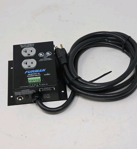 Furman miniport 20 20a - furman, miniport-20