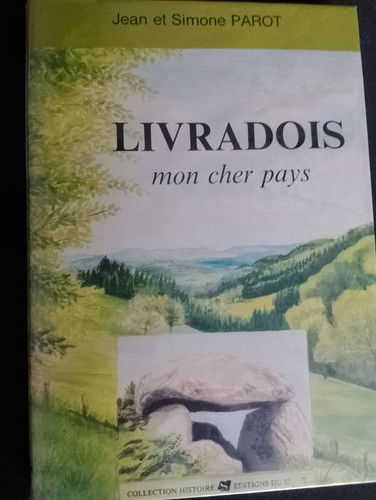 Livre livradois mon cher pays - livre,