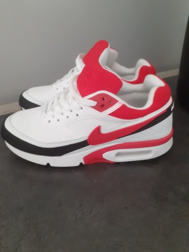 Basket air max blanche et - max,