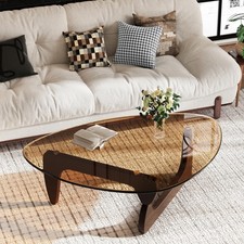 Triangle Glass Coffee Table