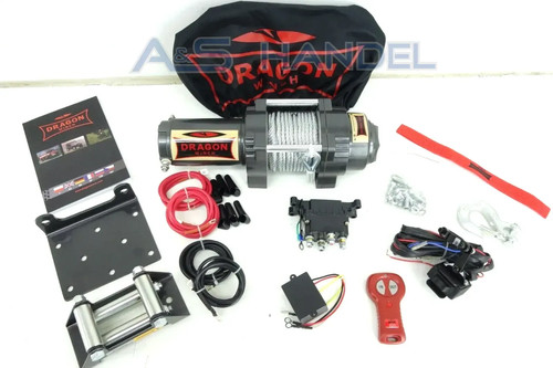Dragon winch treuil - dragon,
