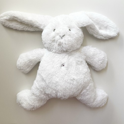 Peluche lapin blanc tommy - lapin,