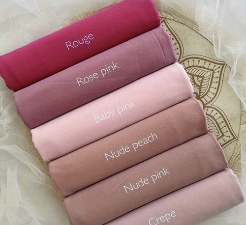 Lot foulards en mousline - lot, 6