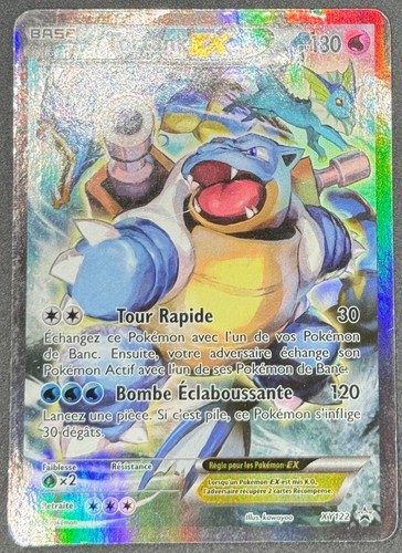 Carte pokemon tortank xy122 - tortank-ex,