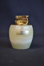 Briquet de table vintage Onyx