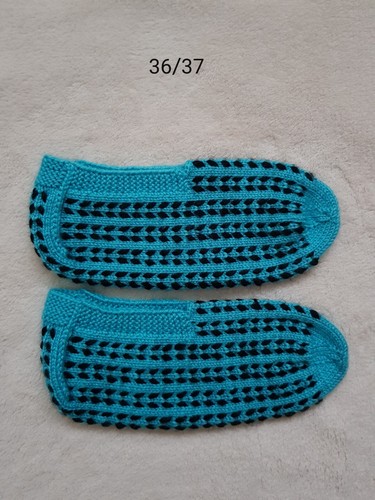 Chaussons intérieur tricot - chaussons, d'intérieur