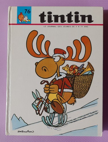 Recueil journal tintin - recueil,