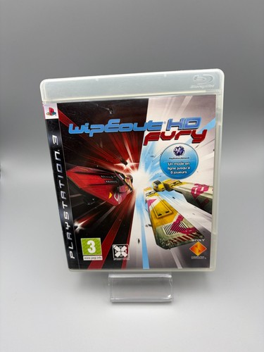 Wipeout fury sony - hd, –