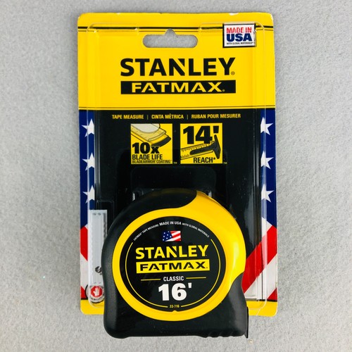 Stanley fatmax tape - tape, measure
