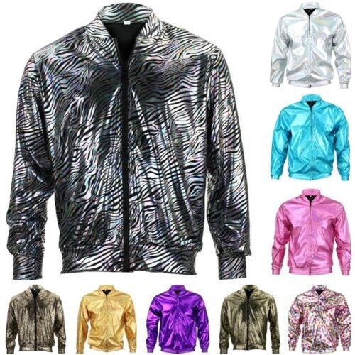Veste aviateur brillant - aviateur,
