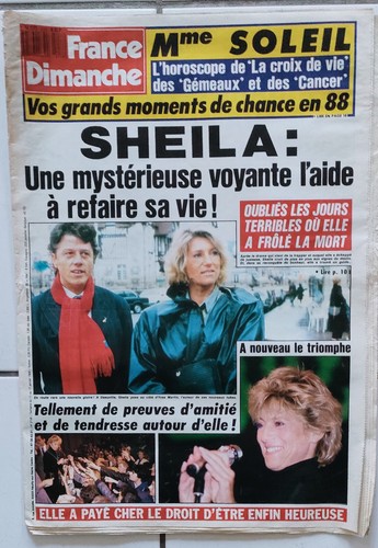 France dimanche 2158 - dimanche,