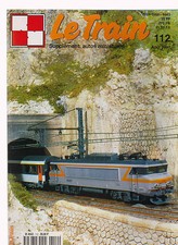 LE TRAIN N°112 PENDULAIRE / BB 7200 + BB22200 / CONTAINER MARKING / ST TROJAN