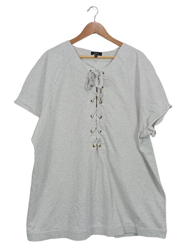 Ulla popken shirt femme gris - femme,
