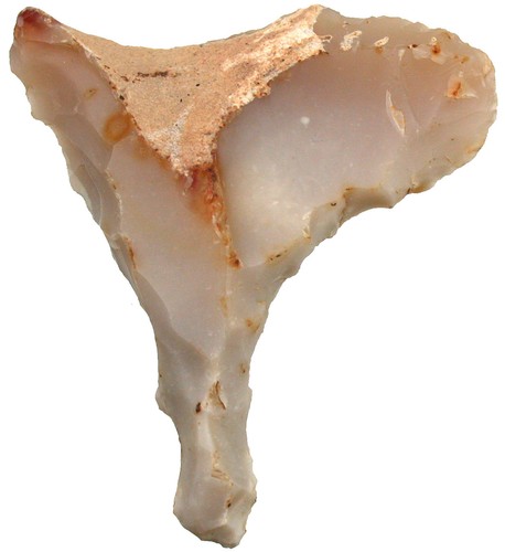 Mesolithic large drill - mesolithic,