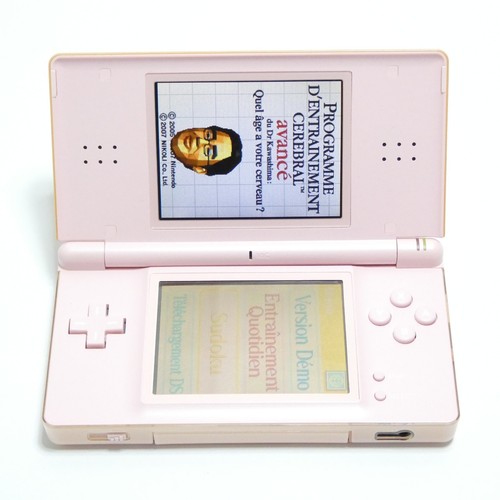 Console portable nintendo - console, ds