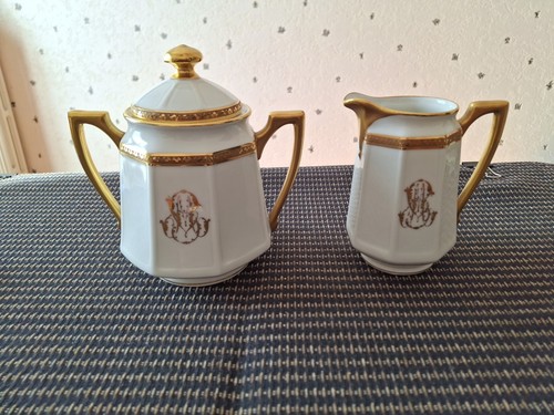 Lot pièces art deco - lot,