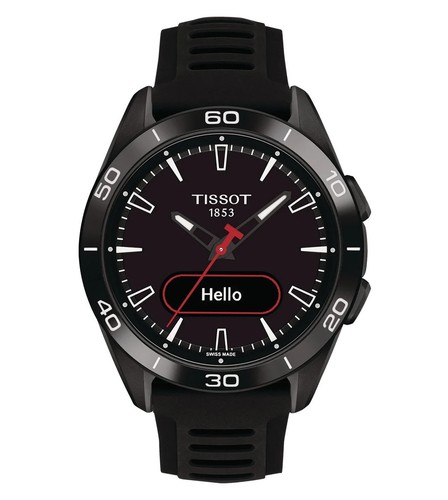 Tissot montre noir analogique - tissot,