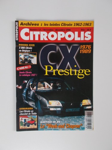 Citropolis la cx - citropolis, n°12