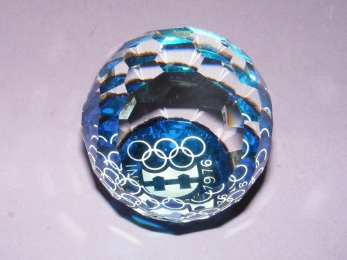 Presse papier boule cristal - papier,