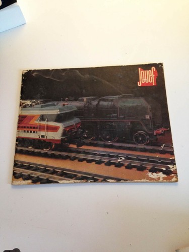 Jouef catalogue 1976 train - catalogue,