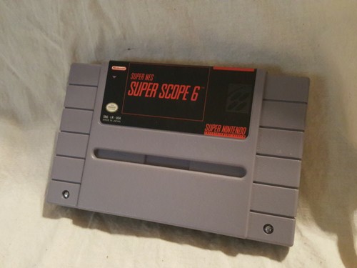 Super scope snes - super,