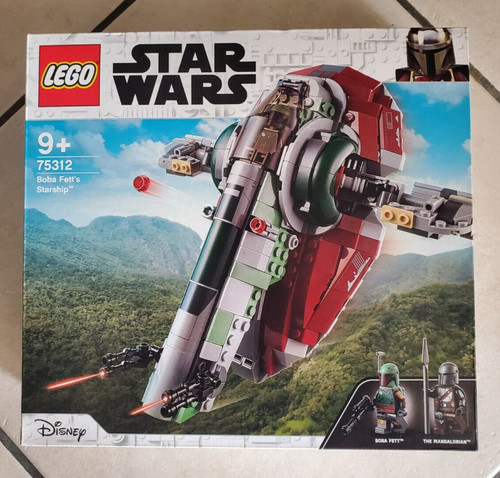 Lego star wars 75312 - star,
