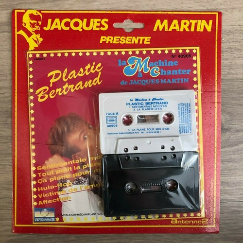 Plastic bertrand cassette - bertrand,