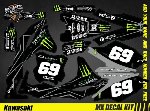 Kit déco moto - pour, /