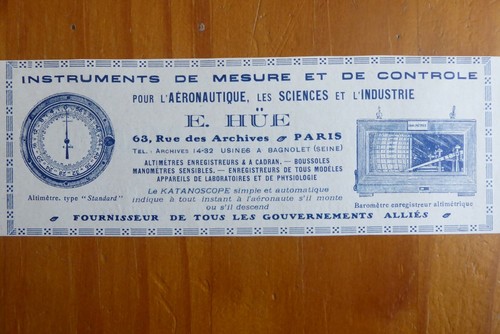 1924 pub hue montre - e,