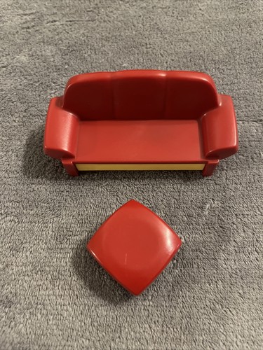 Playmobil canapé lit - pouf, du