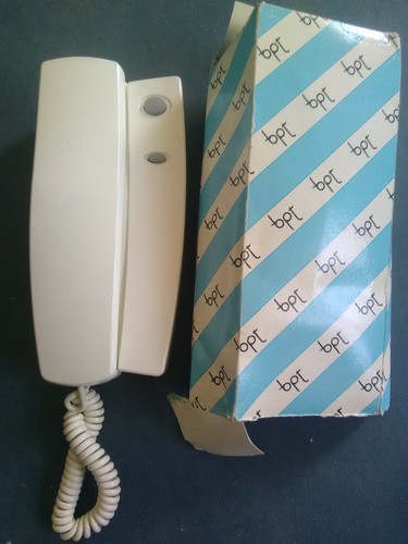 Poste combiné audio