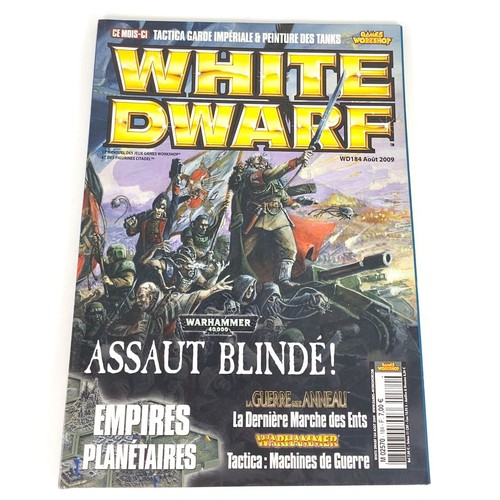 White dwarf n 184 - vf, n°184