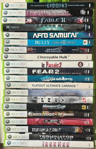 Jeu xbox 360 - jeu, (partie4)